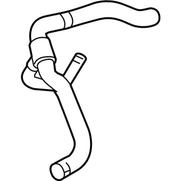 GM 13220126 Radiator Outlet Hose (Lower)