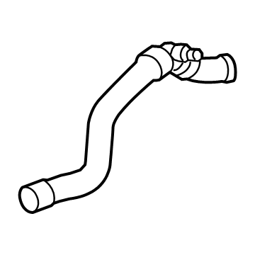 Buick 13220131 Upper Hose