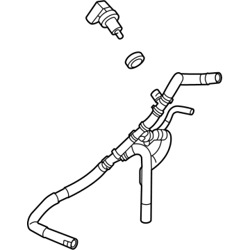 GMC 85510545 Hose & Tube Assembly