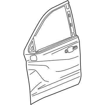 GM 84624674 Panel, Front S/D Otr