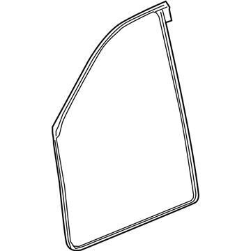 GM 84741688 Weatherstrip Assembly, Front S/D (Dr Si)