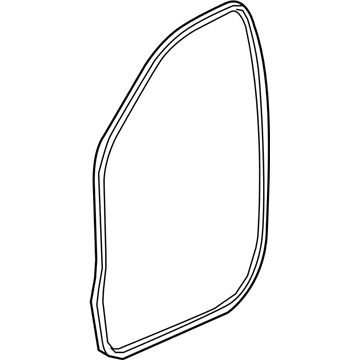 Chevy Silverado 1500 LTD Door Seal - 84349104