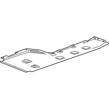 Cadillac 84514083 Underbody Shield