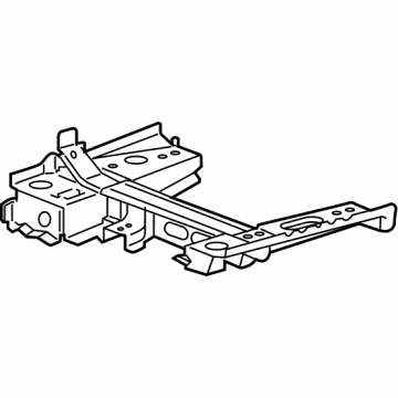 GM 84679937 Bar Assembly, Flr Pnl #2 Cr