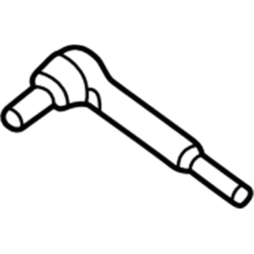 GMC 26059032 Inner Tie Rod