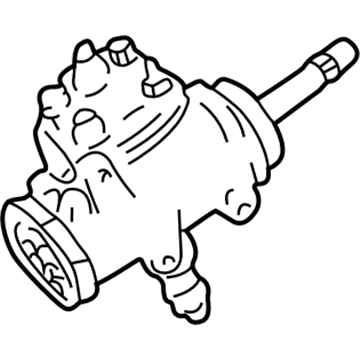 Chevy 26087096 Steering Gear