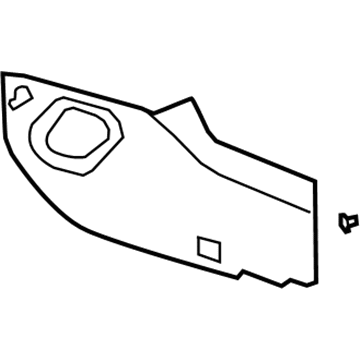 Saturn 25941506 Side Panel