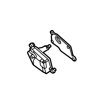 Chevy 85151128 Actuator