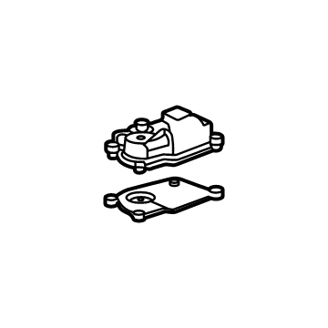 GM 84896570 Actuator Assembly, Exh Cont Vlv