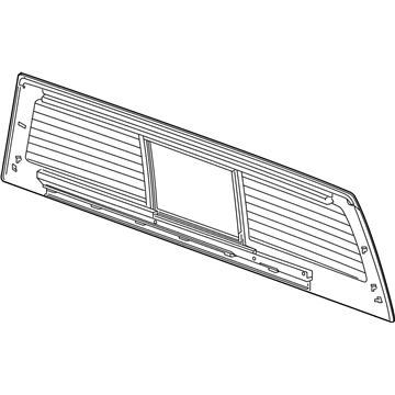 GMC 84944319 Sliding Glass