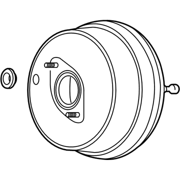 Cadillac 23431517 Booster Assembly