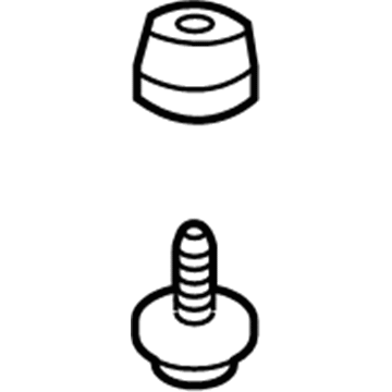 Cadillac 22909773 Vacuum Pump Bushing Kit