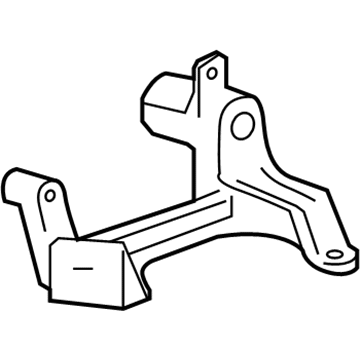 Cadillac 22969155 Vacuum Pump Bracket