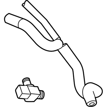 Cadillac 22951282 Vacuum Hose