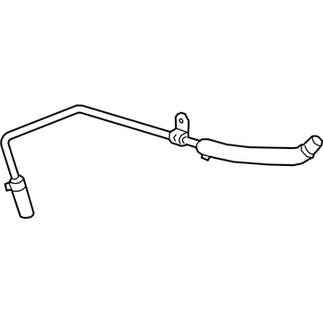 GMC 84401002 Reservoir Hose