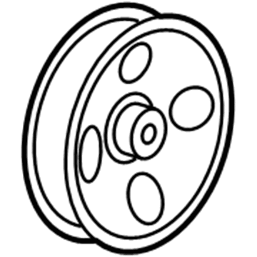 Chevy 94738803 Pulley