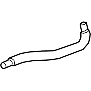 2019 GMC Savana 2500 Power Steering Hose - 84100633