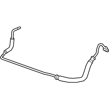 Chevy Express 2500 Power Steering Hose - 84190383