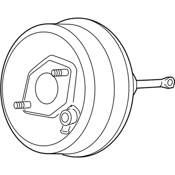 GM 15261541 Power Brake Booster ASSEMBLY