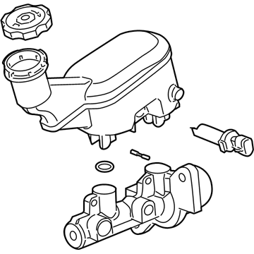 Chevy Cobalt Brake Master Cylinder - 20762126