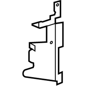 GM 9055654 Deflector Assembly, Radiator Air Side