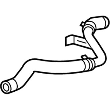 Buick 22922981 Upper Hose