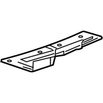 GM 22998751 Shield, Front Compartment Splash