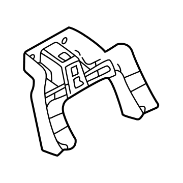 GMC 84805153 Bracket