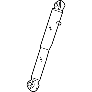 2005 GMC Yukon XL 1500 Shock Absorber - 12477517