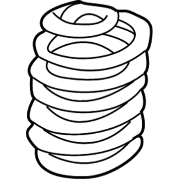 GMC 15182555 Coil Spring