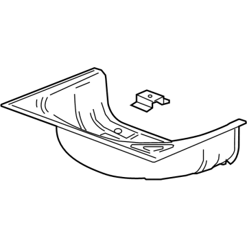 2018 Chevy Bolt EV Floor Pan - 42779251