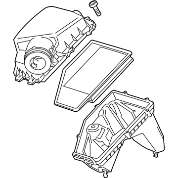 2018 Chevy Malibu Air Filter - 84588871