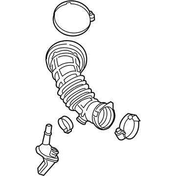 Chevy 84761167 Outlet Duct