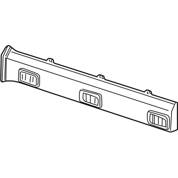 GMC 15990068 Heat Duct