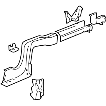 Cadillac 20835768 Rear Rail Assembly