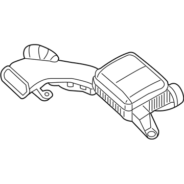 2018 Chevy City Express Air Intake Coupling - 19316247