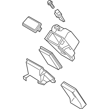 Chevy 19316243 Air Cleaner Assembly