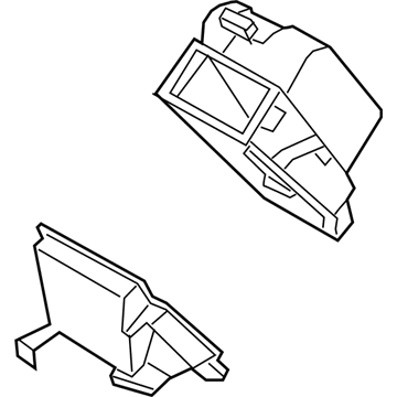 Chevy City Express Air Filter Box - 19316245