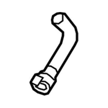 2015 Cadillac XTS Crankcase Breather Hose - 12615963