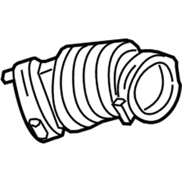 Cadillac Air Intake Coupling - 22831204