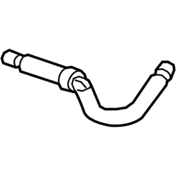 Cadillac 12659585 PCV Tube