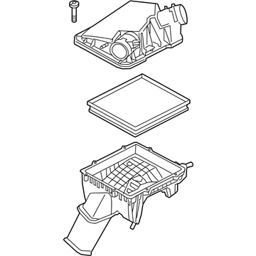 Cadillac 22831213 Air Cleaner Assembly