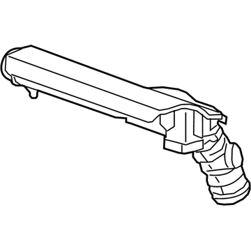 GM 84000320 Resonator Assembly, Air Cleaner Outlet