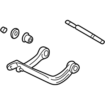 Saturn Relay Control Arm - 15232837