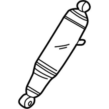 Pontiac 15233488 Shock Absorber