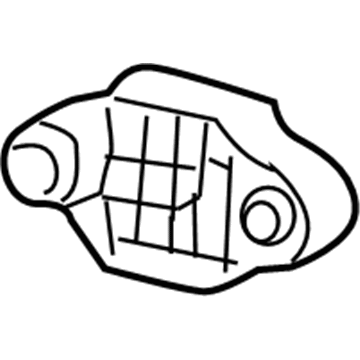 Chevy 10362535 Side Impact Sensor