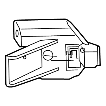 Chevy 84749536 Mount Bracket