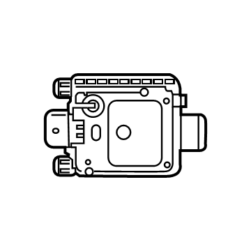 Chevy 84729106 Object Sensor