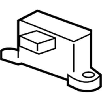 Cadillac 13514500 Yaw Sensor