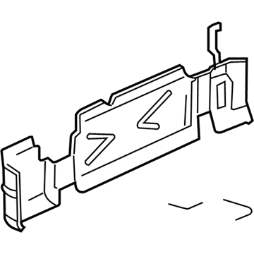 GM 15783594 Shield Assembly, Fuel Tank